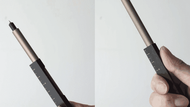 新品未使用【SELECT】TP Pen（ティーピーペン） 変な形状なのになぜか