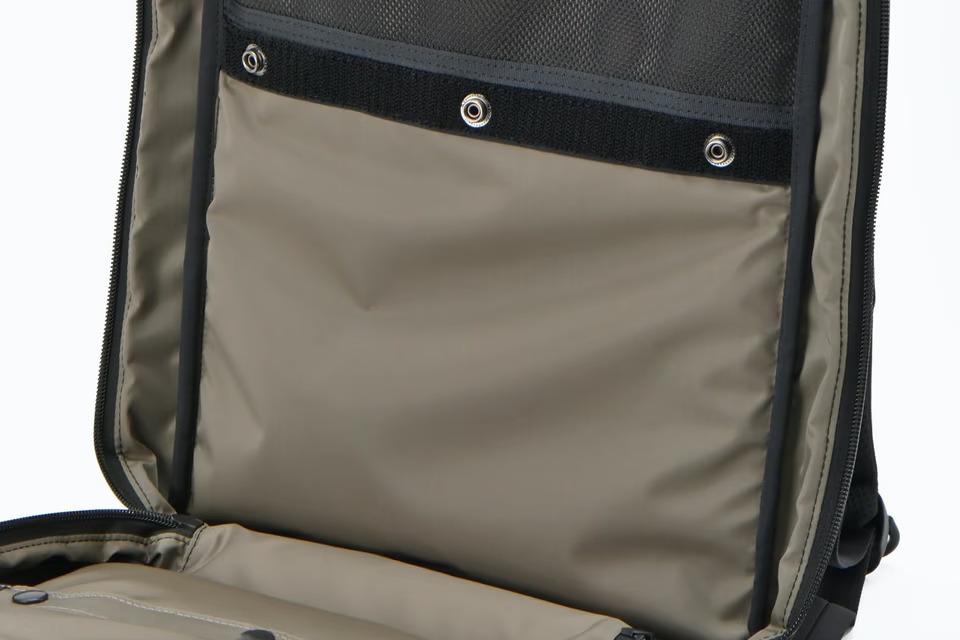 カワニシカバン seowU セオウー 撥水レザー キャメル