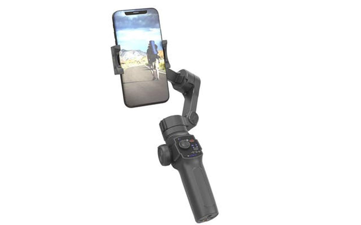 追跡・伸縮など機能が満載。プロのような映像撮影も可能にするスマホ用 