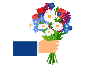 【心理テスト】花の贈り方でわかる、あなたの「飽きっぽさ」は？