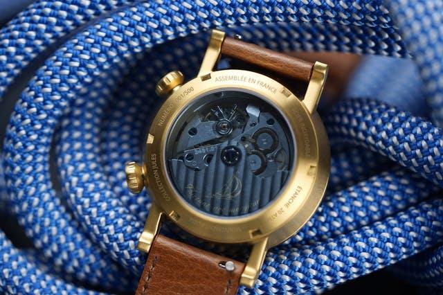 ハイセンスな一本！憧れのフランス製の機械式腕時計が登場