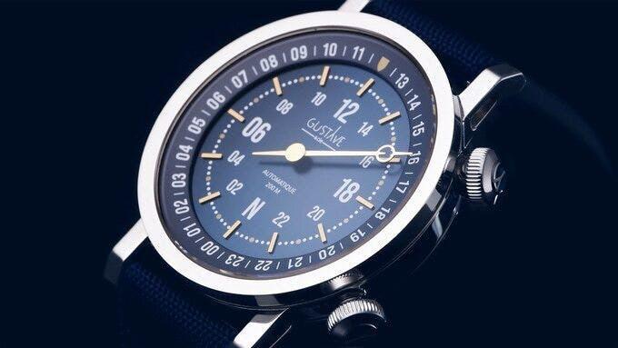 ハイセンスな一本！憧れのフランス製の機械式腕時計が登場