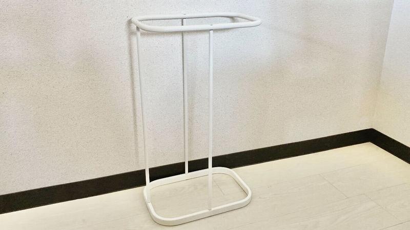 山崎実業 「分別ゴミ袋ホルダー」 3,850円(税込)