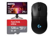 ゲーミングアイテムも初売り価格で登場！LogicoolのゲーミングマウスやBenQのモニター、SanDiskのMicroSDカードも【Amazon初売り】
