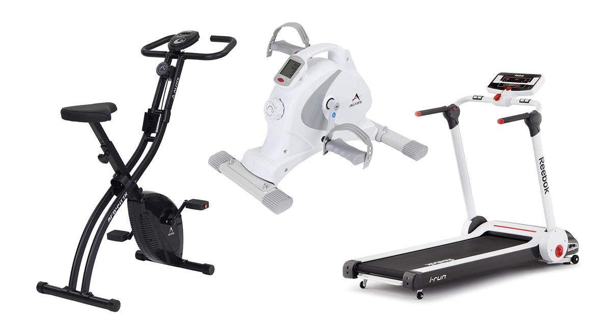 有酸素運動を身近に！省スペースなステッパー＆エアロバイクなど