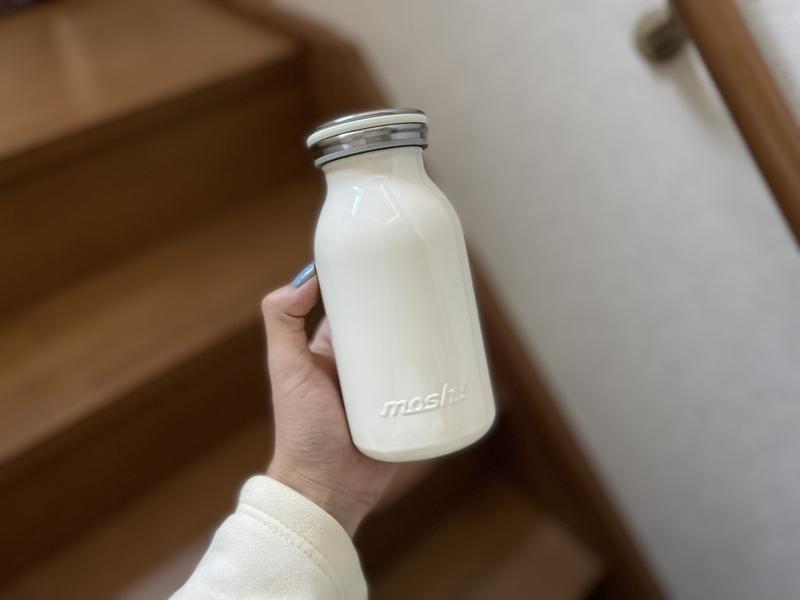 ドウシシャ「mosh! ステンレスボトル 380ml」2,750円(税込)