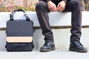 物理学と生体力学の活用で負担を軽減！ 進化型トートバッグ「KEPLER」