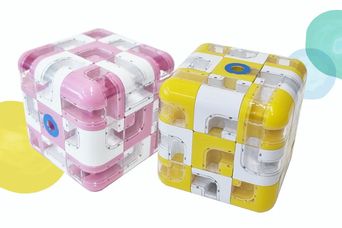 集中力や思考力が鍛えられるかも？ キューブ型脳トレパズル「U.CUBE」
