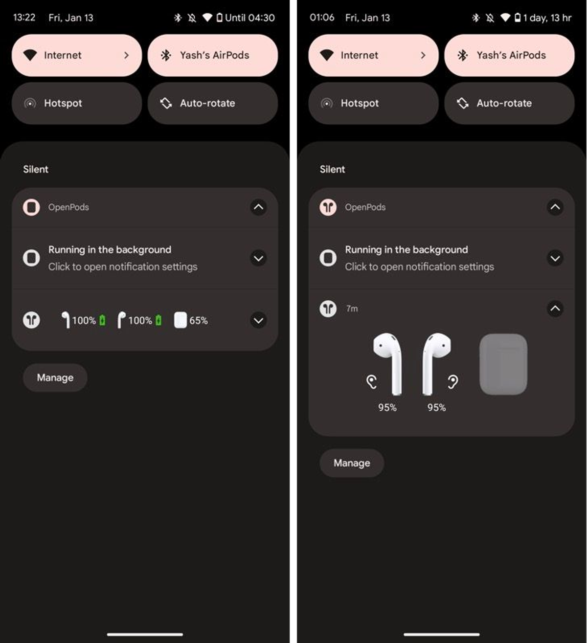 AndroidのAirPodsユーザーに朗報。バッテリー残量を確認する簡単な方法