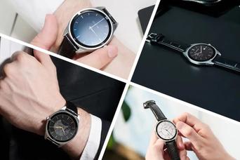 普通の時計っぽさがいいね。8.7mmの薄さが特長のスマートウォッチ「Pico Tie」の先行販売が終了間近