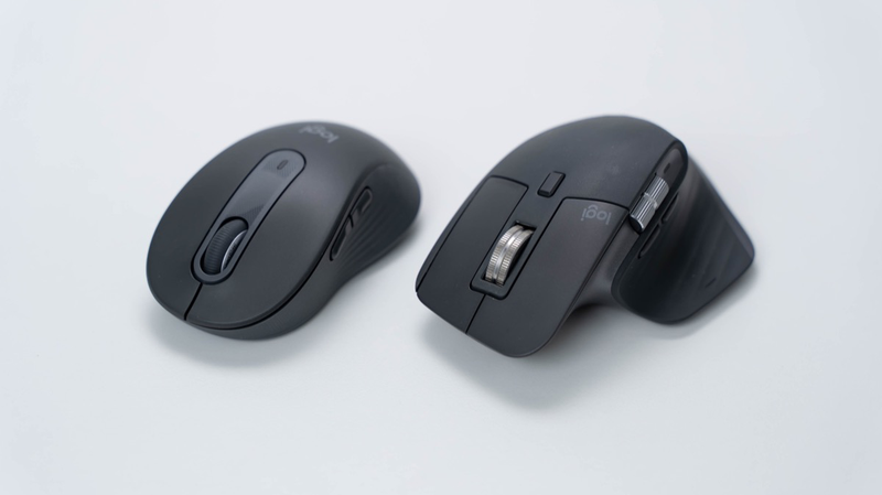 左:M650/右:MX Master 3S
