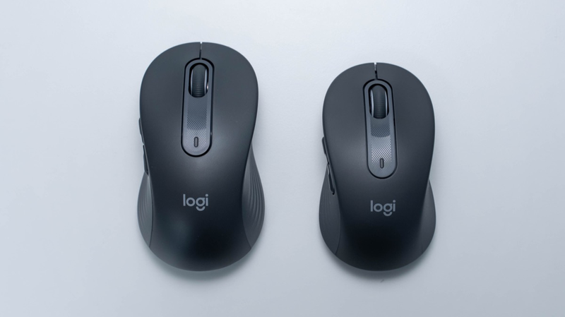 左:M650(ラージサイズ)/右:M650(レギュラーサイズ)