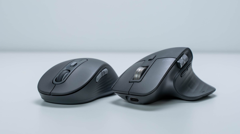 左:M750/右:MX Master 3S