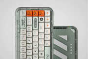 スケルトンでポップ＆キュート！ ホットスワップにも対応のメカニカルキーボード「Mojo68」