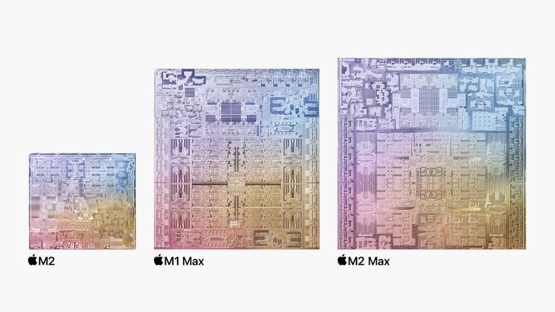 この画像には無いM2 ProもM2より大きい。