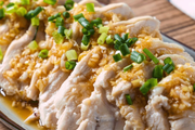 超しっとり「レンチンゆで鶏」のラク旨レシピ〜 鶏むね肉のねぎしょうがダレの作り方
