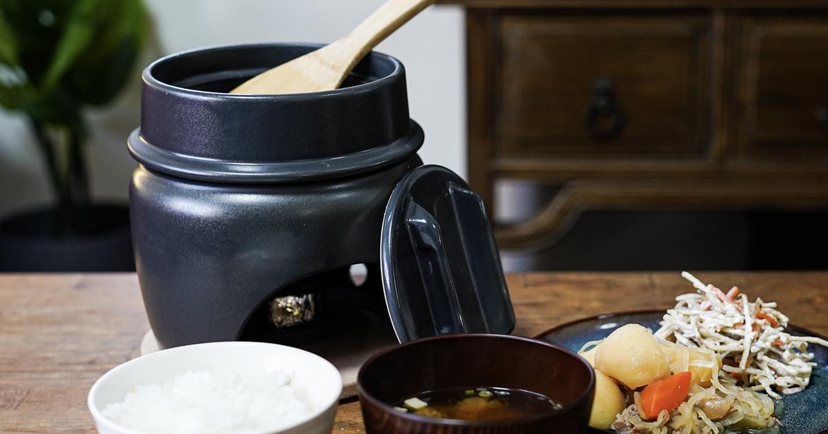 新品　送料無料　有田焼竈門ご飯土鍋竈門付き　１合炊き　フルセット original.png?w=1200&h=630&f=jpg