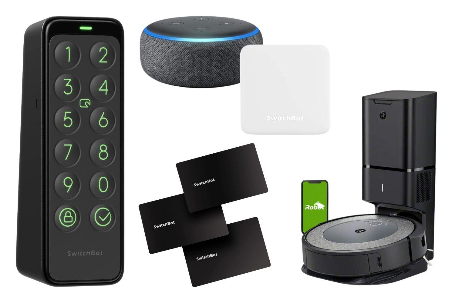 Echo Dot Max ブラック + SwitchBot 4個セット Echo Dot Max ブラック + SwitchBot 4個セット 【公式通販】