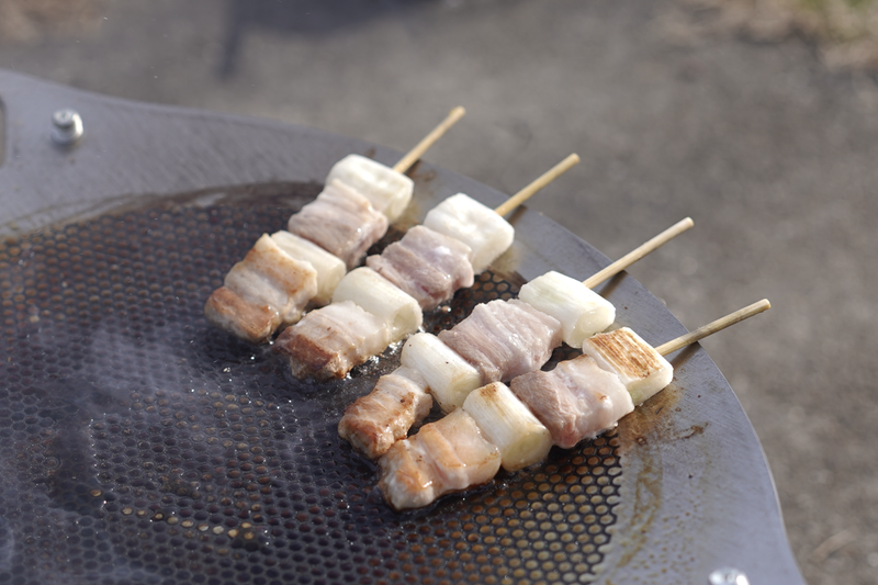 キャンプ飯をちょっと手軽に。メンテナンスも簡単なステンレス製