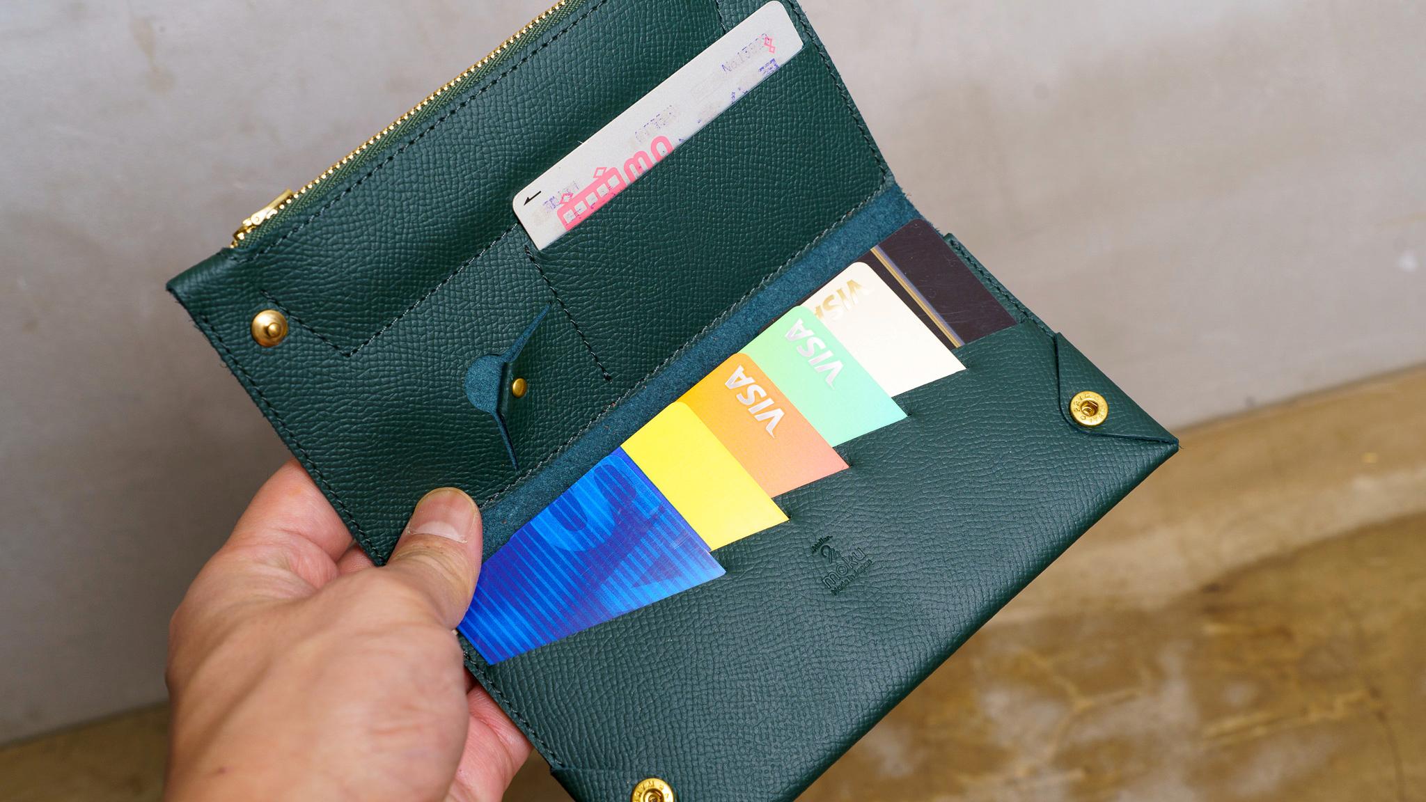 一枚板 vs 一枚革！ 「完璧に近い長財布」と「ジュラルミン削り