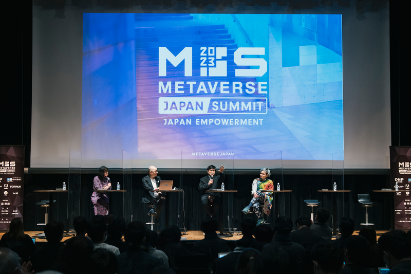 Photo：Metaverse Japan