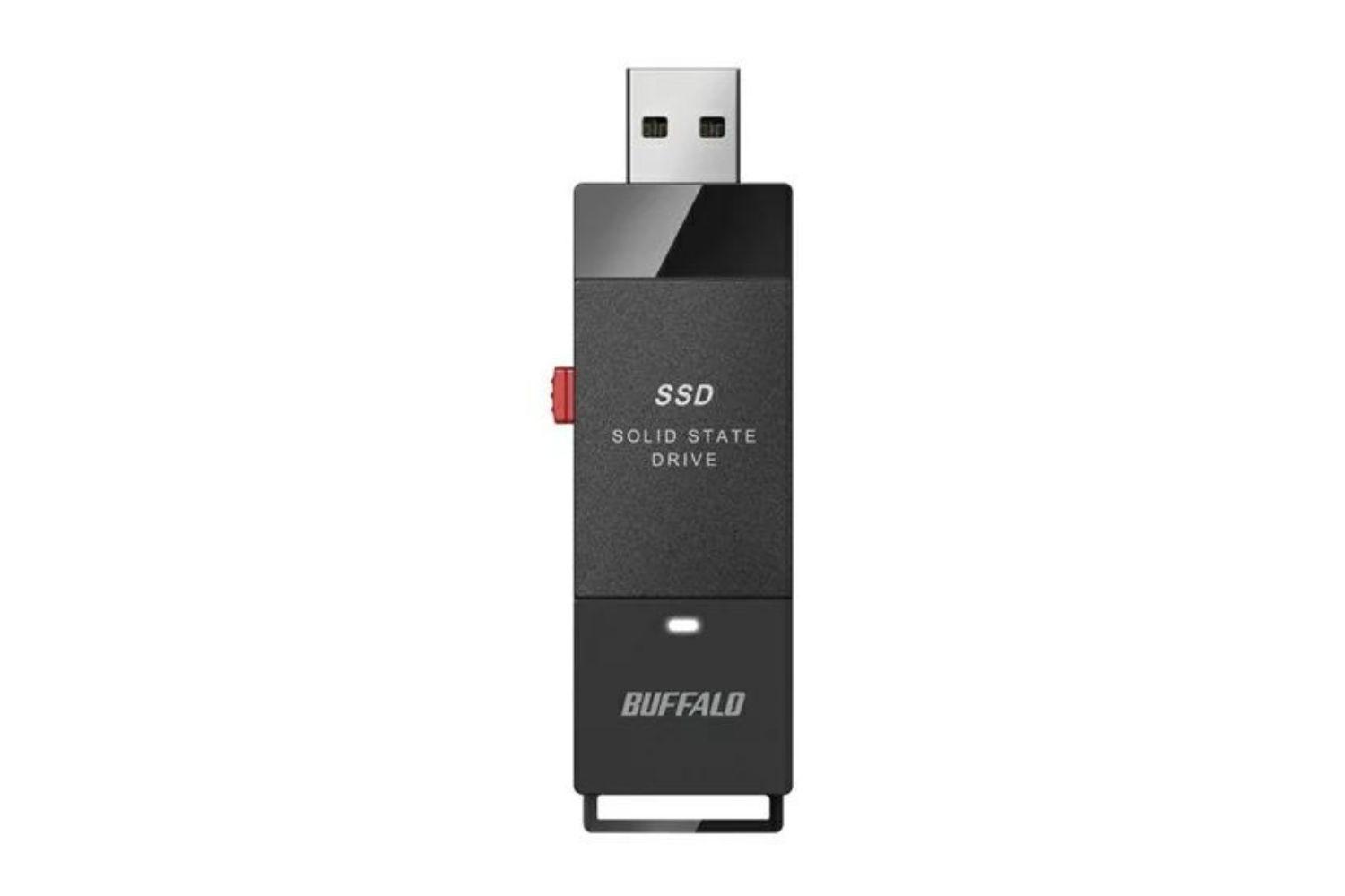 ☆6TB☆Buffalo（バッファロー）外付けHDD 仰々しく HD-TDA6U3-B