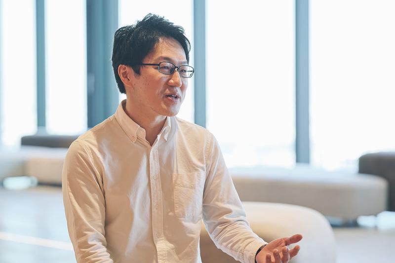 嵯峨 勇さん/はたらく環境推進本部 せいかつ環境室 マネージャー