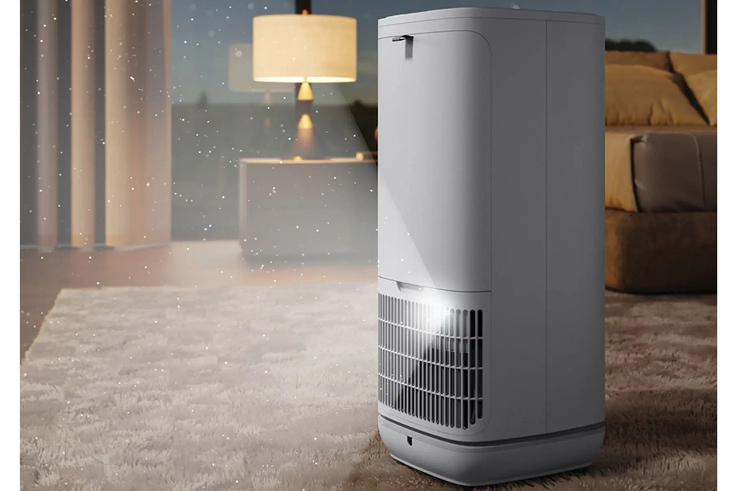 新品 Electrolux EP52-35WBA 加湿空気清浄機 エレクトロラックス 加湿