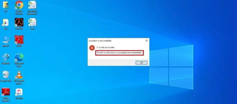 ハードディスクの故障