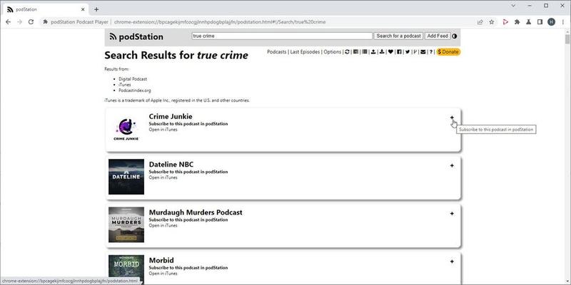 PodStation Podcast Player