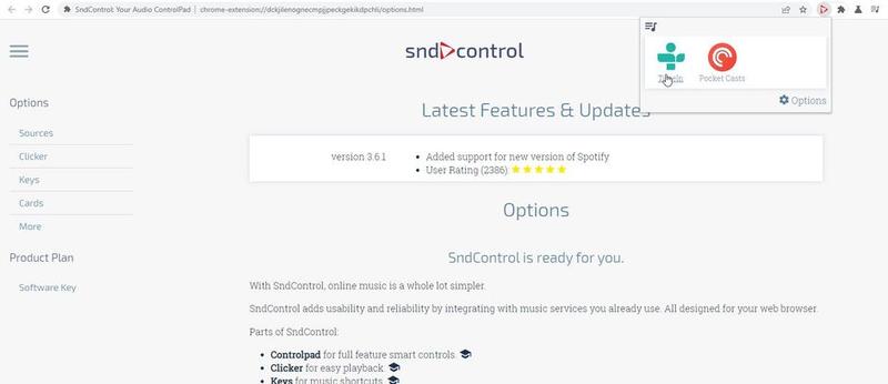 SndControl