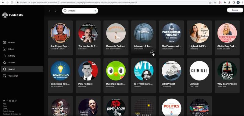 Podcasts