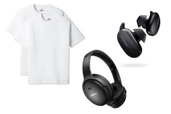 【Amazonセール】これからの季節の必需品！HANESのTシャツが25%オフだよ！