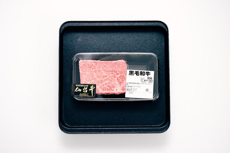 たまにはちょっと良い肉を焼いてみることも。