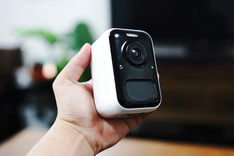 自宅の安全強化に。取り付け簡単なコンパクト防犯カメラ「MINI CAM S3