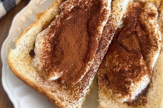 生クリーム不使用でちょうどいい甘さ。驚くほど簡単に作れる「ティラミストースト」
