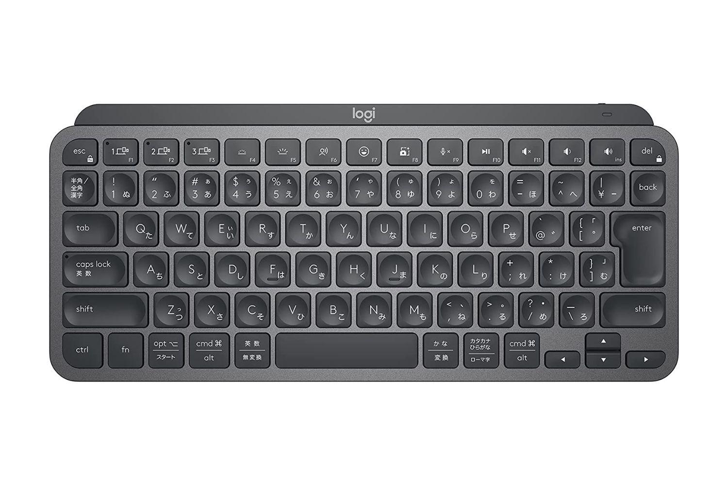 ロジクールのスタイリッシュな高機能キーボード「MX KEYS mini」が21