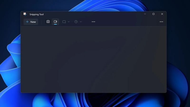 画面録画機能「Snipping Tool」が新登場