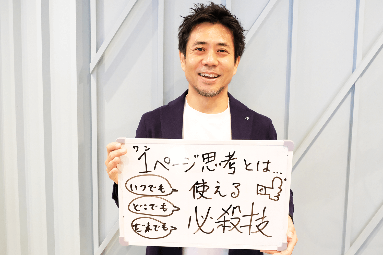 1ページ」で思考プロセスを鍛えろ！最速で結果を出す「ビジネス
