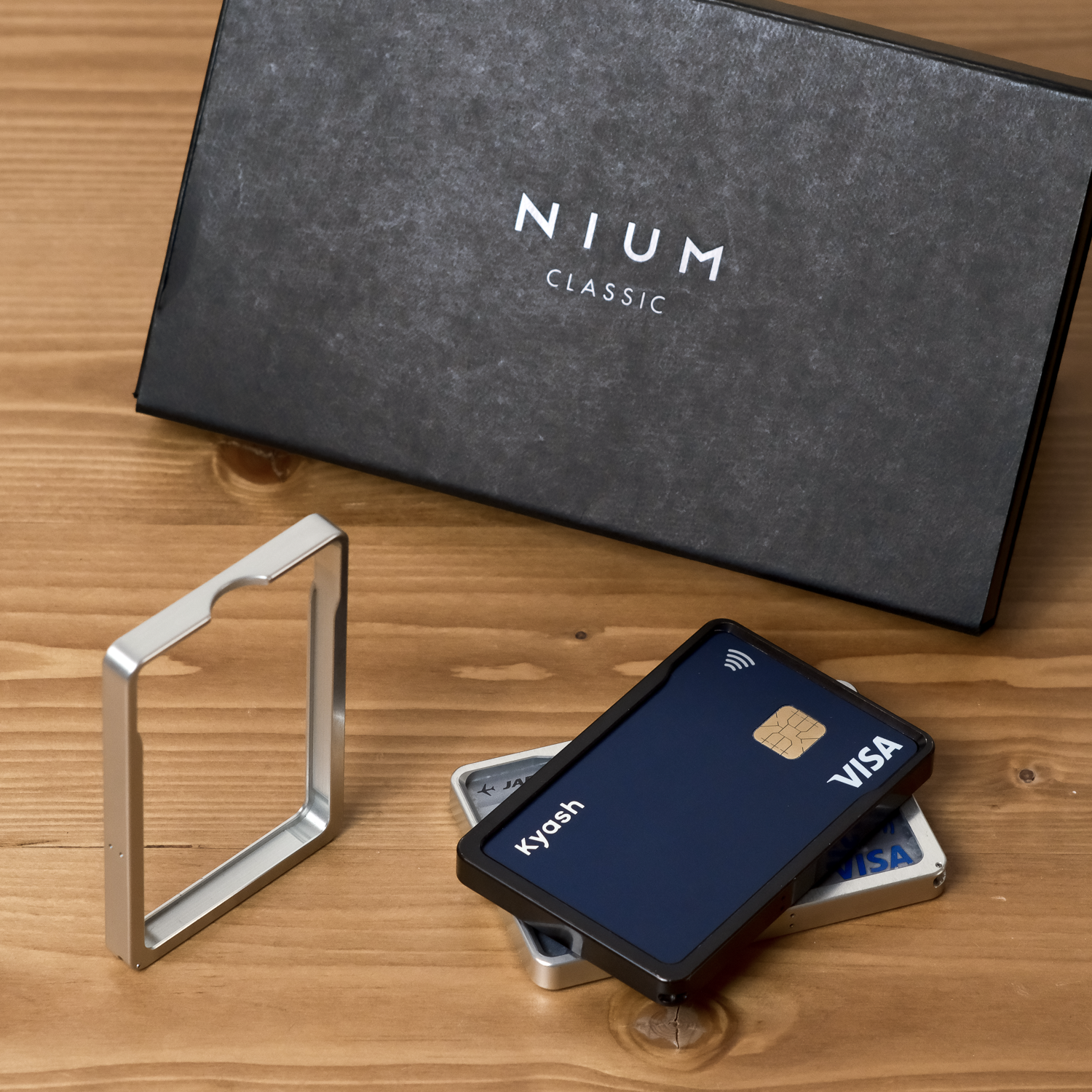 NIUM CLASSIC ニウムクラシック | カードケース メンズ 次世代