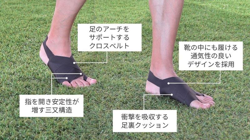 歩くたびに爽快。靴下の中に履くだけで一歩が軽くなる「STYLE ARTIST WALK」 - Lifehacker JAPAN