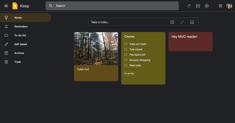 Google Keep