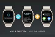 Siriはどうなる？Apple WatchにChatGPT搭載の新アプリ登場