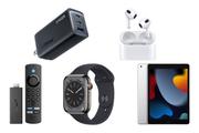 【Amazon新生活セール】最初にチェックしておきたい目玉商品はこちら！Apple WatchやiPad、AnkerのGaN充電器も！