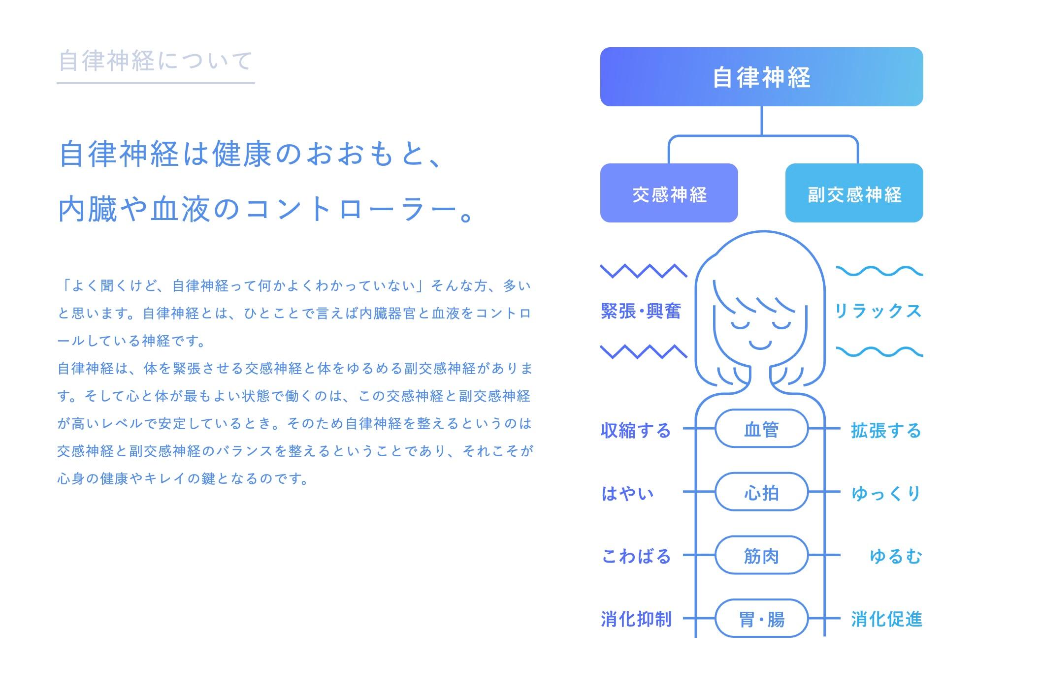 スマホカメラに指を当てるだけ！自律神経の状態を可視化できるヘルス