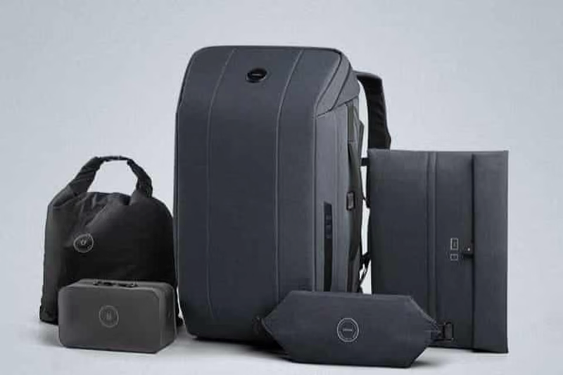 旅行・出張はこれで完結！ 収納上手なバックパック「TRIPPER