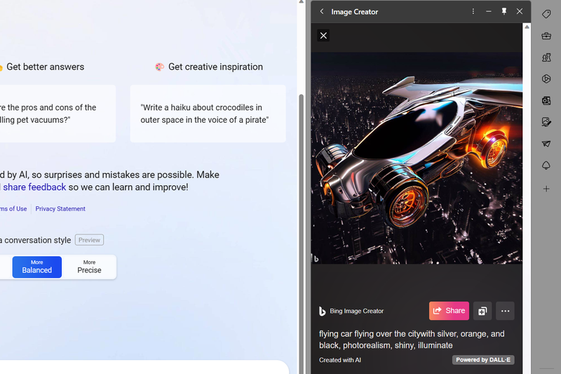 Screenshot: 山田洋路 via Image Creator