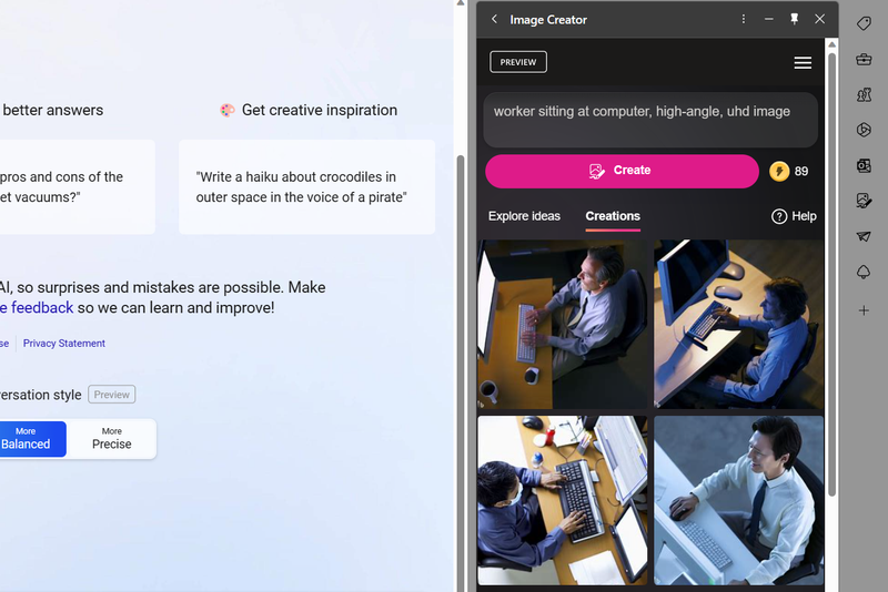 Screenshot: 山田洋路 via Image Creator