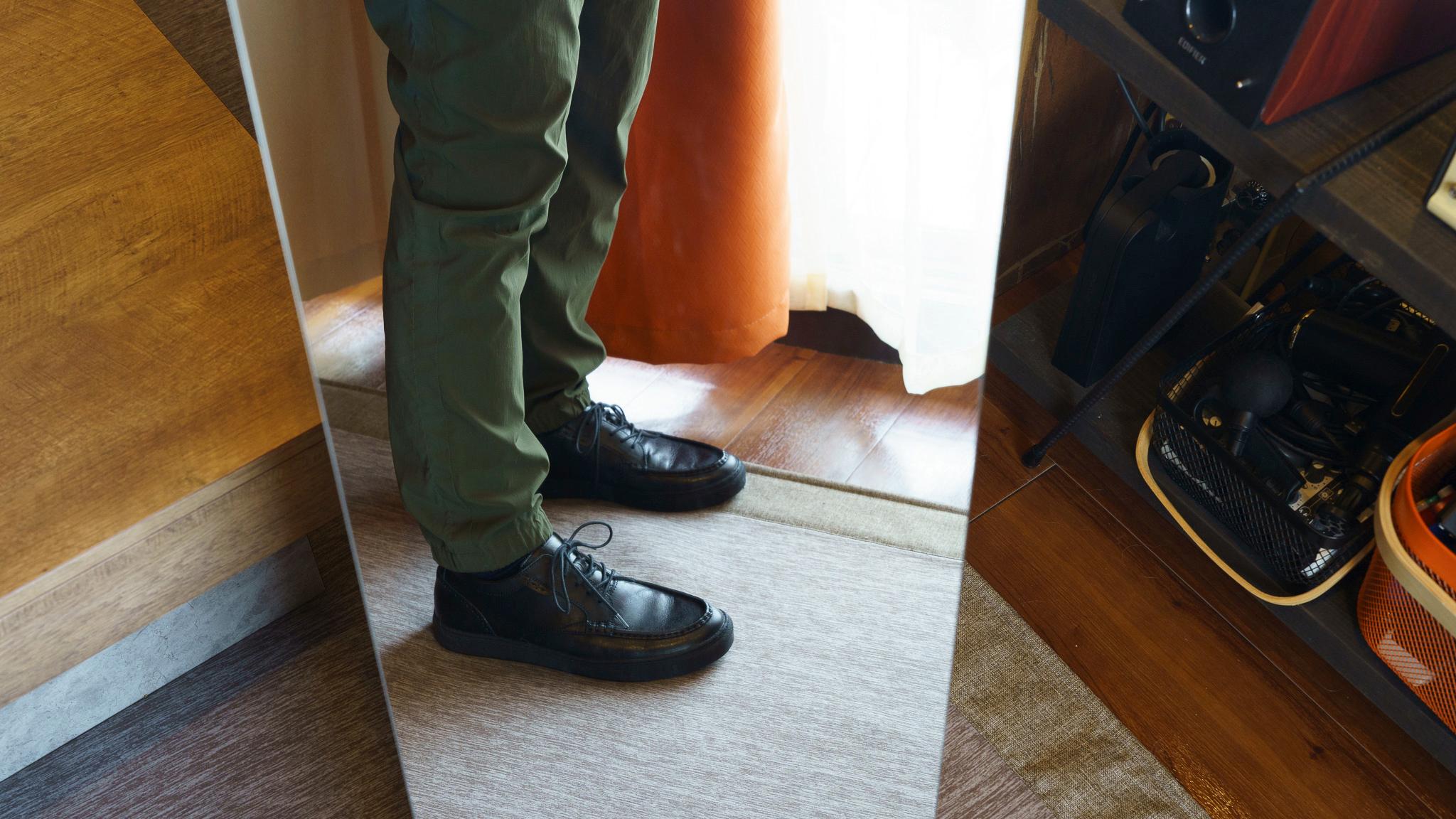 ビジネスカジュアルの新定番。革靴とスニーカーの融合「KLAVE JP