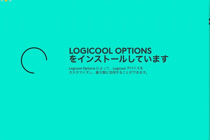 Screenshot: カマタユキコ via Logicool Options